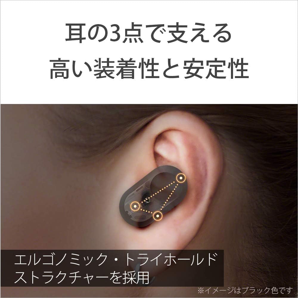 Sony WF-1000XM3 Wireless Noise Cancelling Earbuds, Fully Wireless, Alexa, Bluetooth, High Resolution Equivalent, Up to 6 Hours of Continuous Playback, 2019 Model / Microphone Included, 360