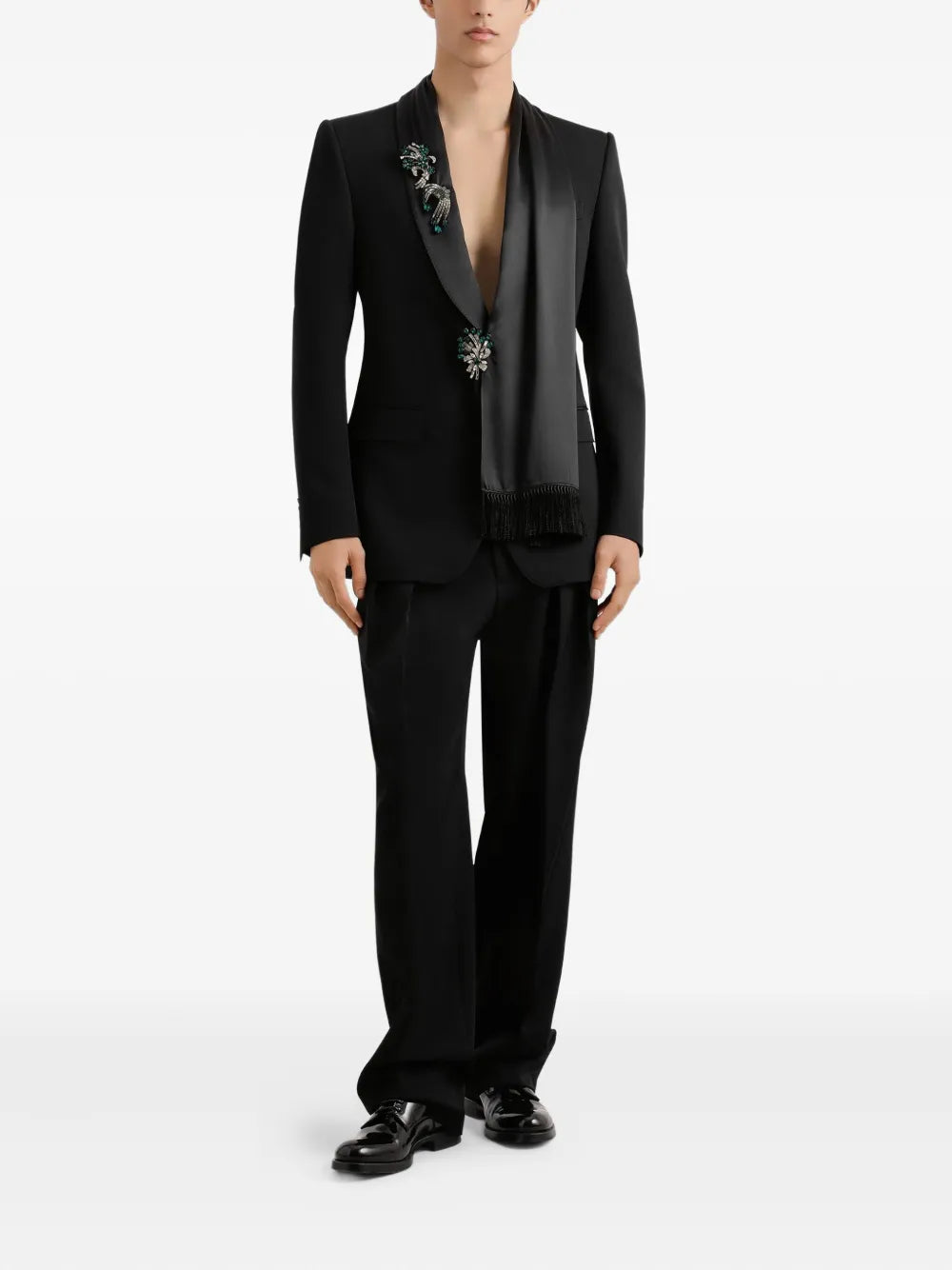 Dolce ドルチェ＆ガッバーナ テーラード パンツ - Image 7