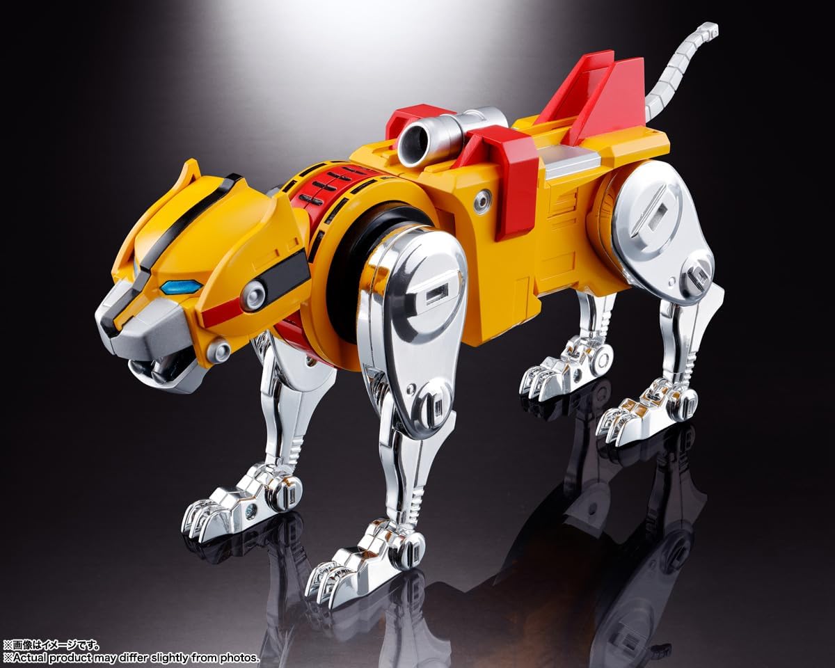 Soul of Chogokin GX-71SP Gorion Voltron CHOGOKIN 50th Ver. Approx. 10.6 inches (270 mm), ABS & PVC & Die Cast Pre-painted Action Figure