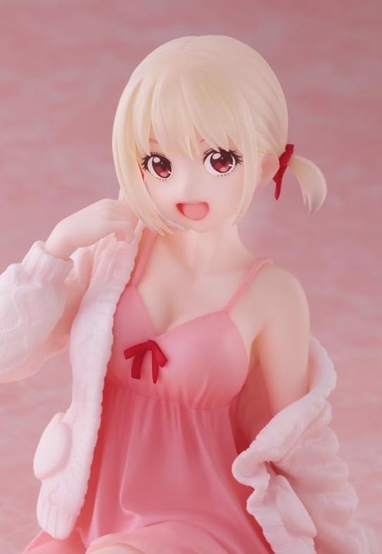 Chizoku Nishiki Licorice Recoil Desktop Cute Room Wear Version, Figure, Approx. 5.1 inches (13 cm)