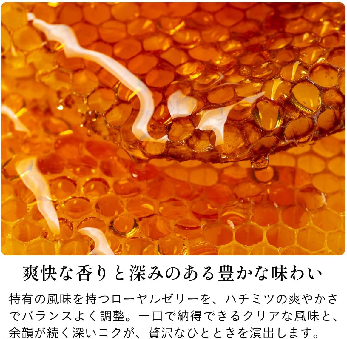 Shoei Honey with High Concentration Royal Jelly, 17.6 oz (500 g) (250 g x 2)