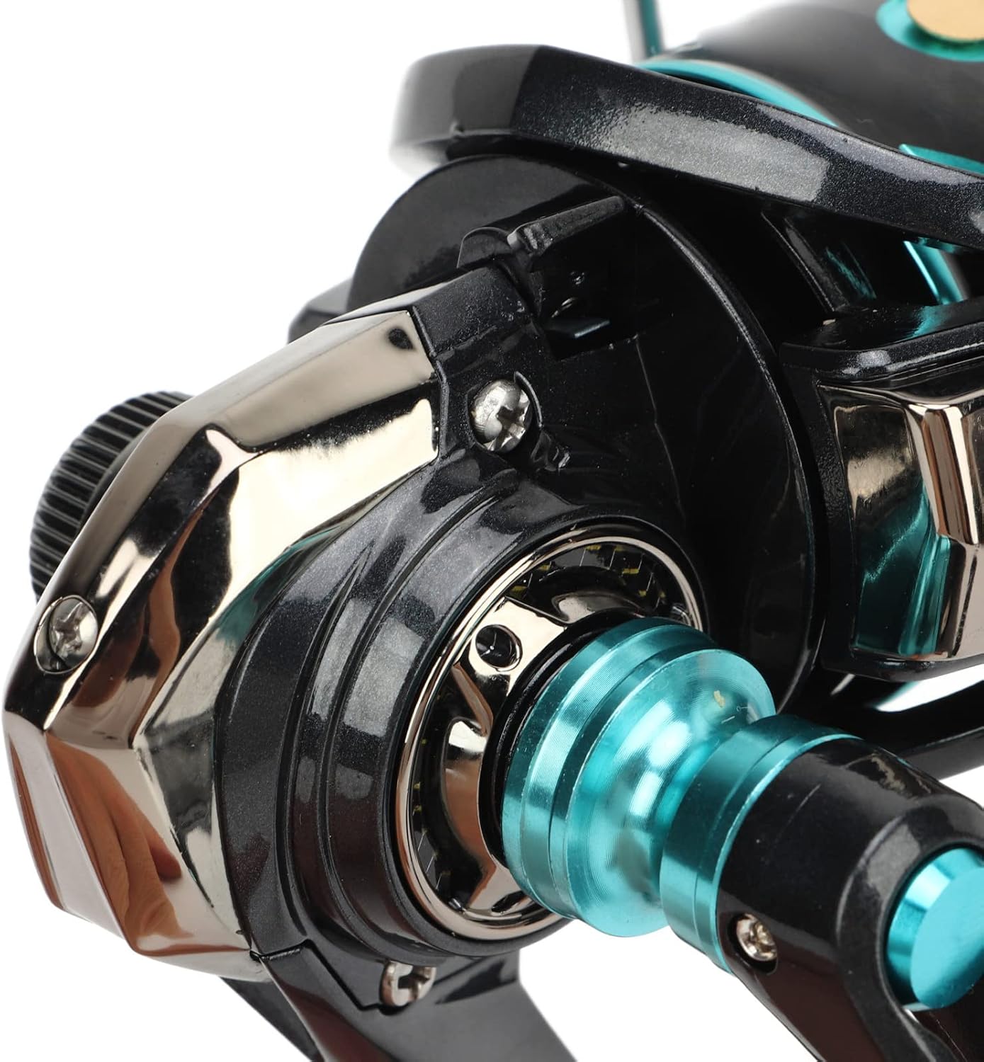 Spinning Reel 5 and 1 Sealed Bearing Fishing Reel Diagonal Wire Cup