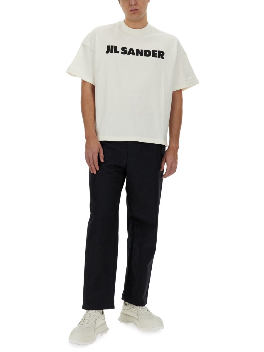 Jil ジルサンダーTシャツとプリント - Image 7