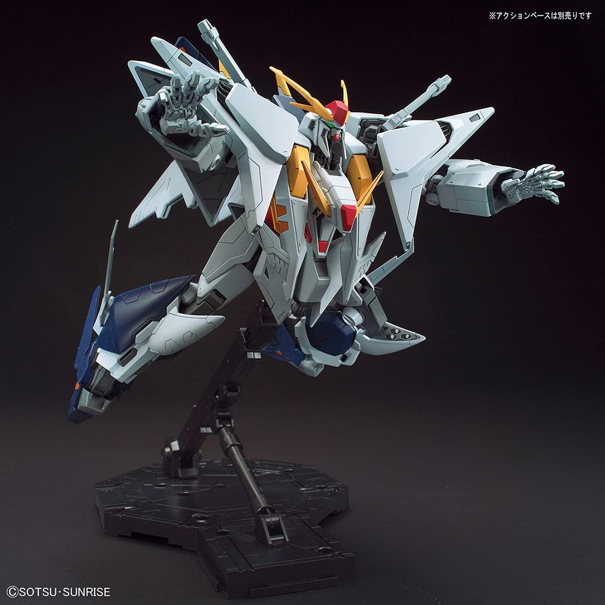 BANDAI SPIRITS HGUC Mobile Suit Gundam Hathaway's Flash Ξ Gundam (Xi Gundam) 1/144 Scale Color-separated Plastic Model 2530614