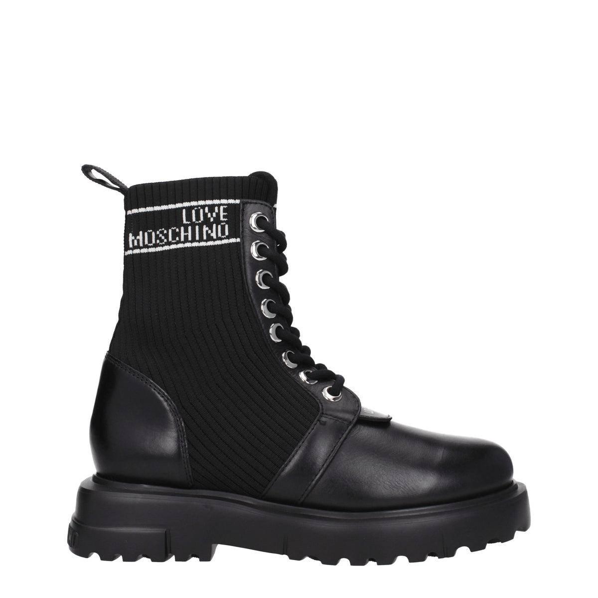 Moschino モスキーノブーツレザーブラックが大好きです - Image 7