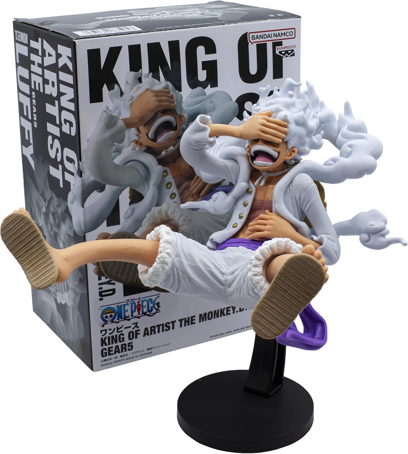 Banpresto One Piece King of ARTIST THE MONKEY.D.LUFFY GEAR5