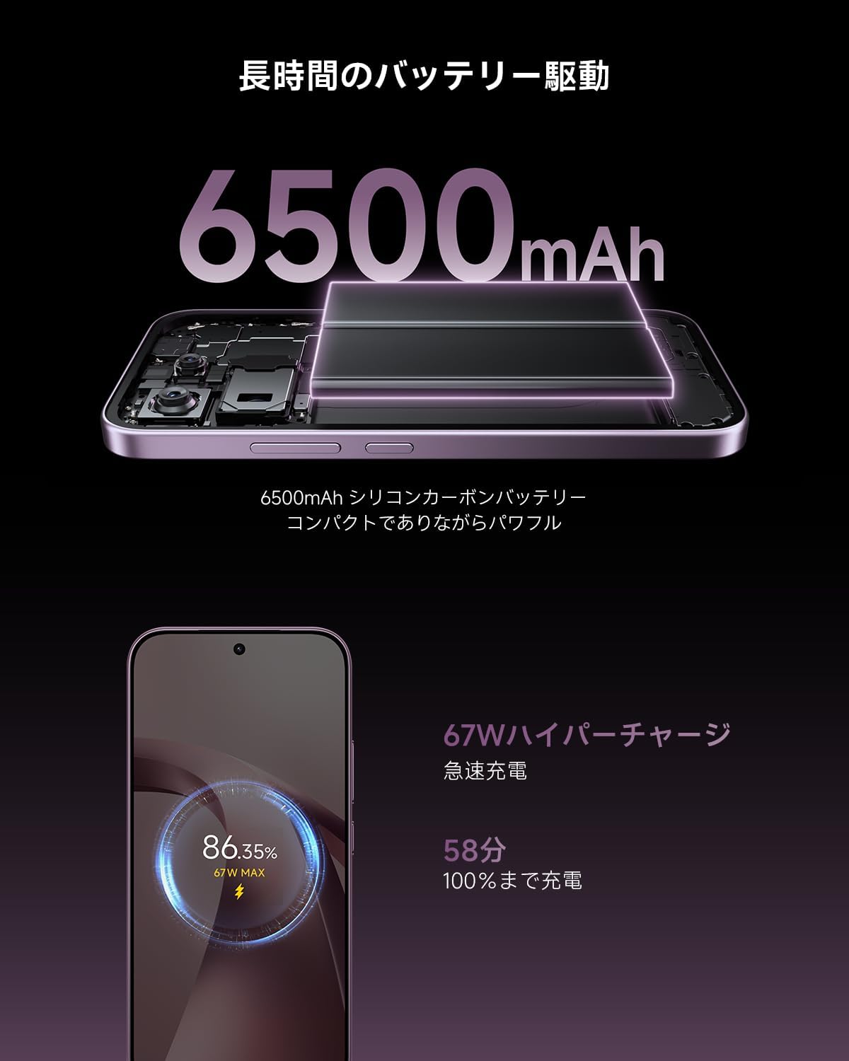 Xiaomi 17T SIM Free Smartphone 12GB + 256GB Violet