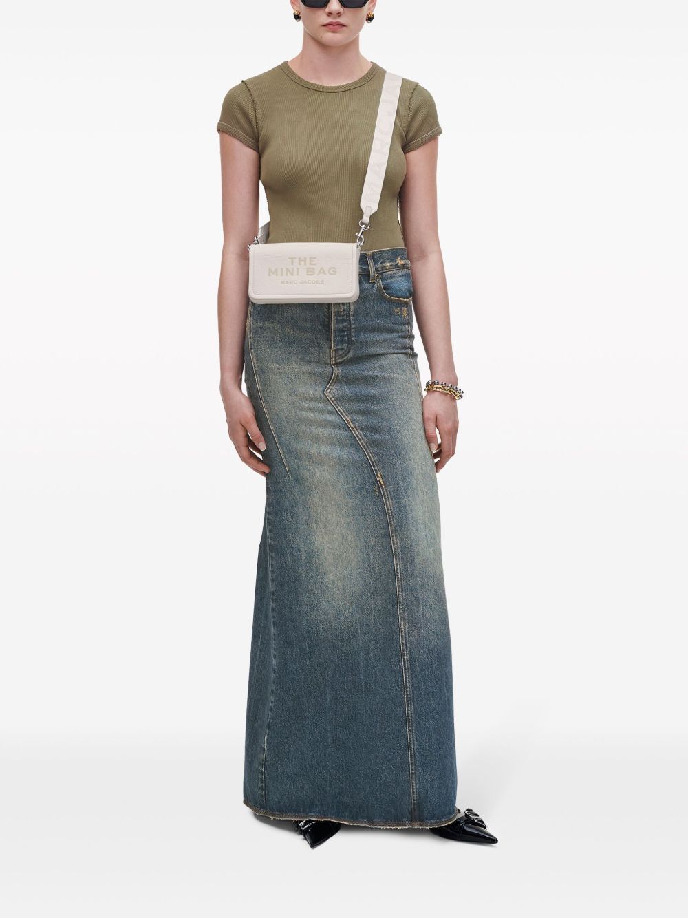 Marc マークジェイコブスミニバッグレザークロスボディバッグ - Image 7