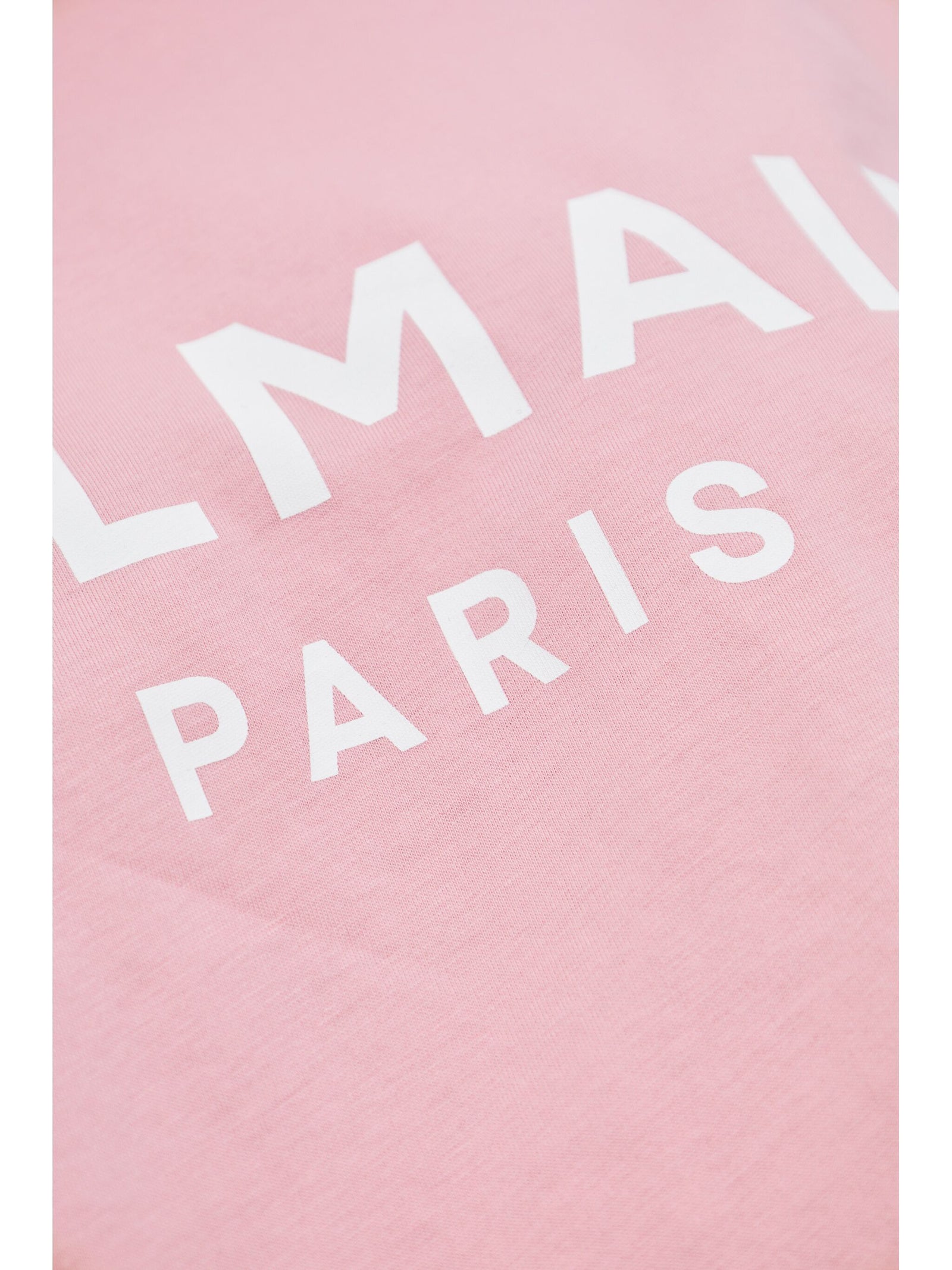 Balmain Paris プリント付きバルマンパリTシャツ - Image 7
