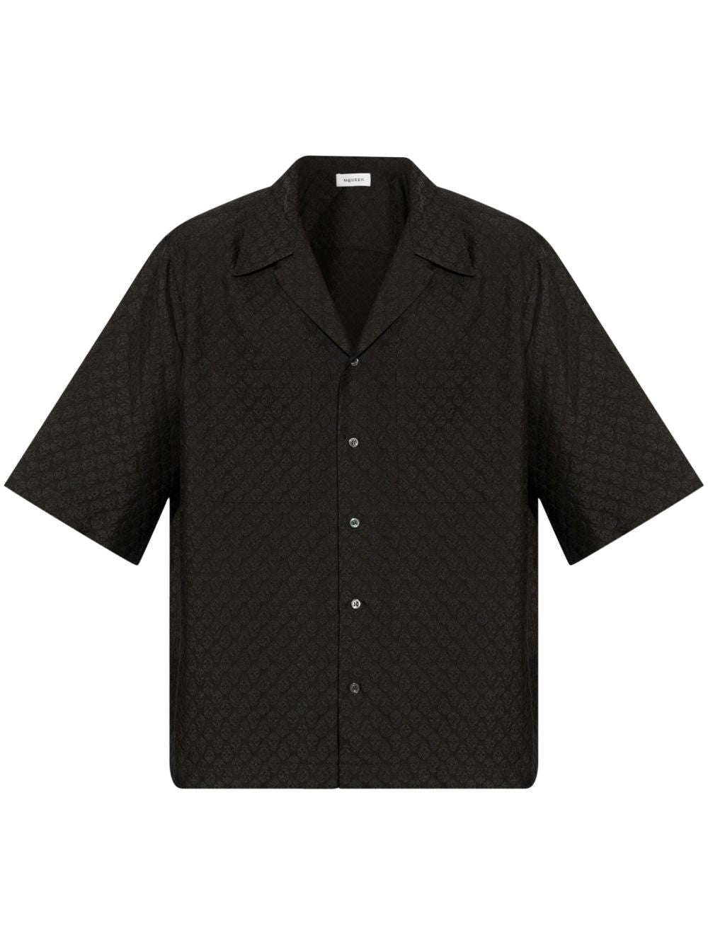 Alexander アレクサンダーMCクイーンスカルプリントシャツ - Image 7