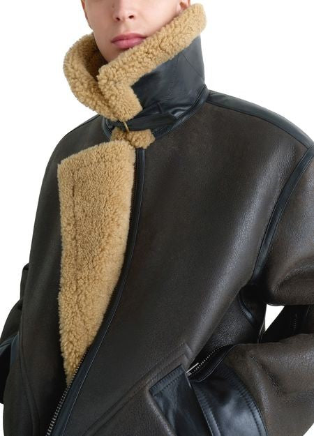 LEMAIRE Shearling coat - Image 7