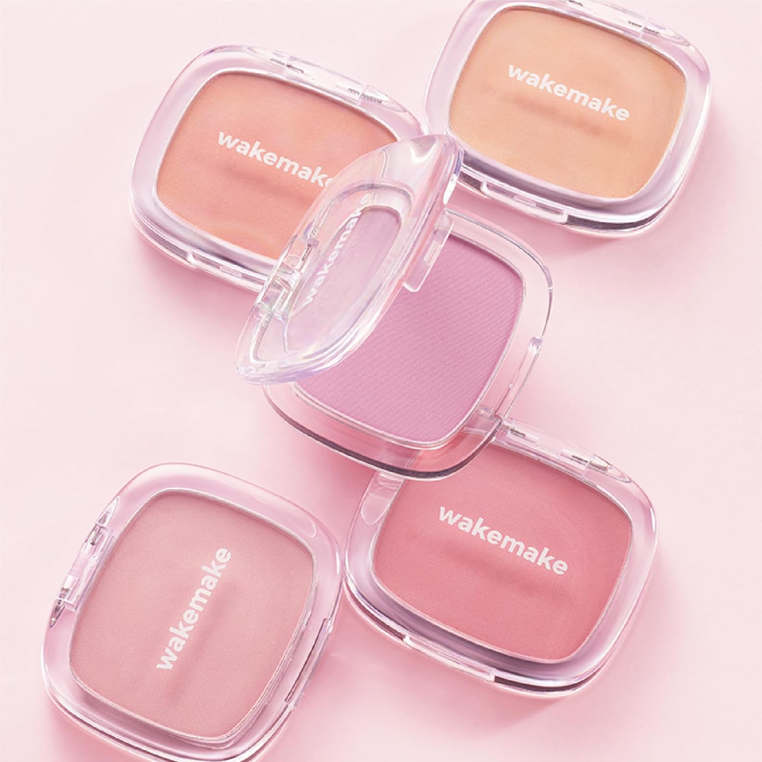 wakemake Sheer Breeze Brasher Cheek Skin Feeling Shiny Ruddy 3D Korean Cosmetics (04 Berish)