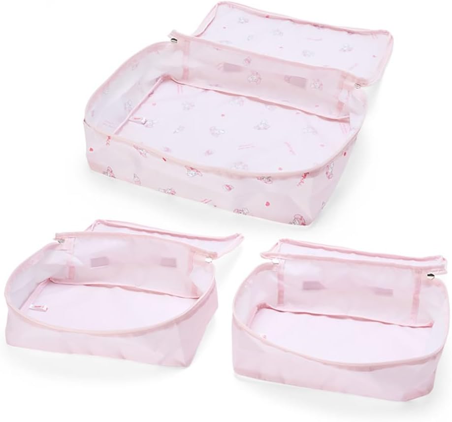 Sanrio My Melody Travel Inner Case 3-Piece Set 020044