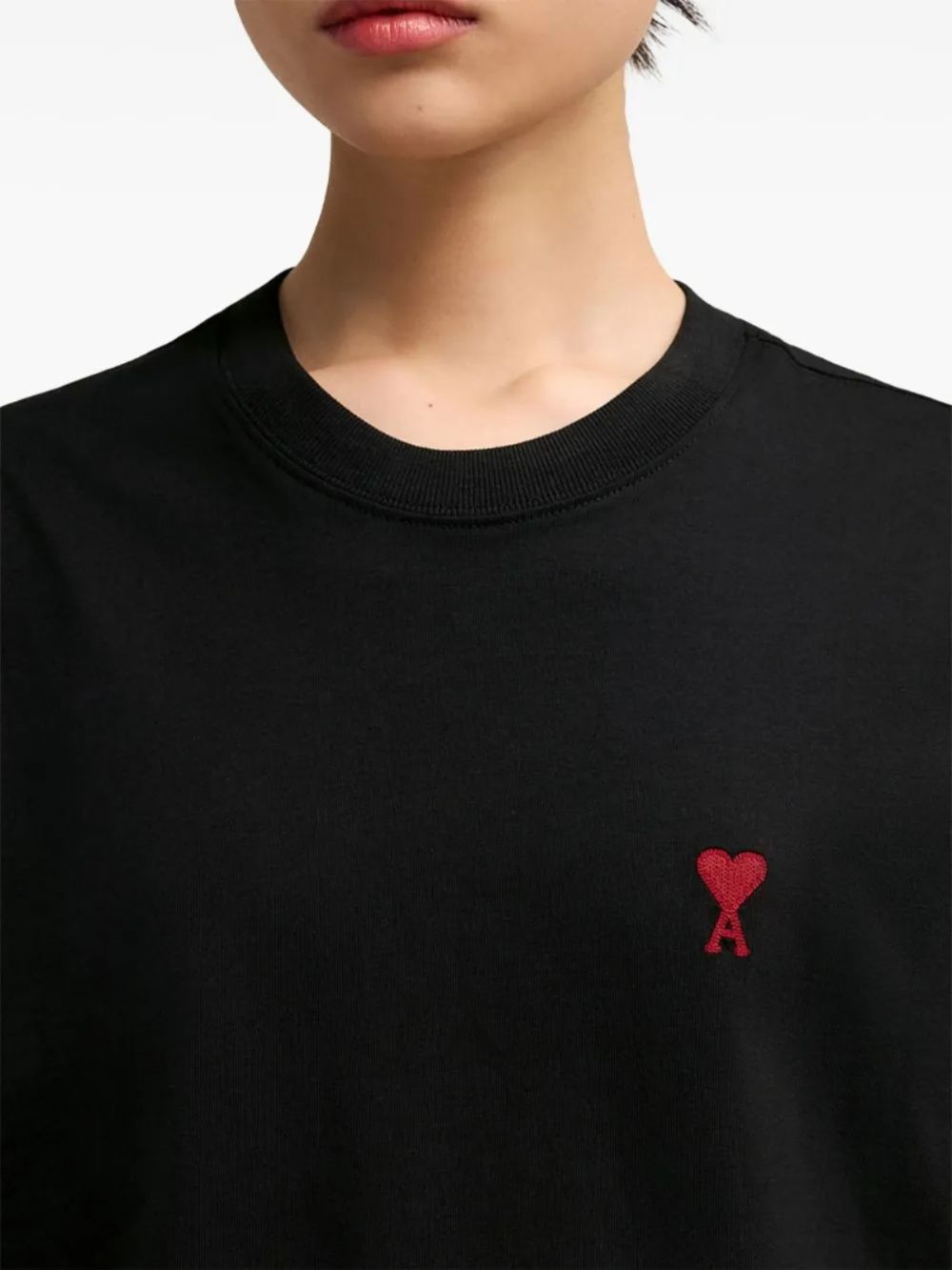 Ami Ami Paris Ami De Coeur Cotton Tシャツ - Image 7