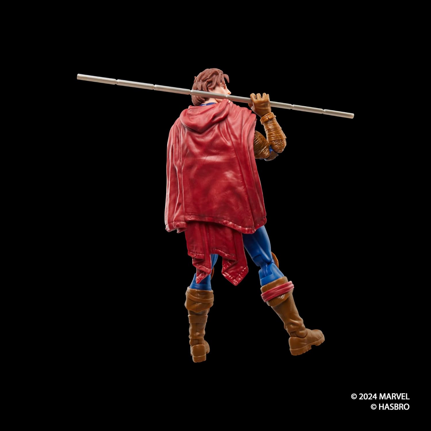 Hasbro Marvel Legends Series Gambit X-Men Comics Collectible 6" Action Figure G0794 Authentic