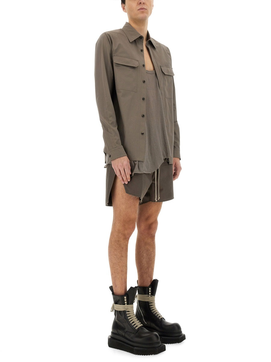 Rick リックオーウェンズワークシャツ - Image 7