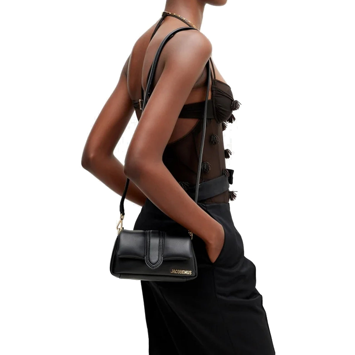 Jacquemus Jacquemus Le Petit Bambinou Paffed Bag - Image 7
