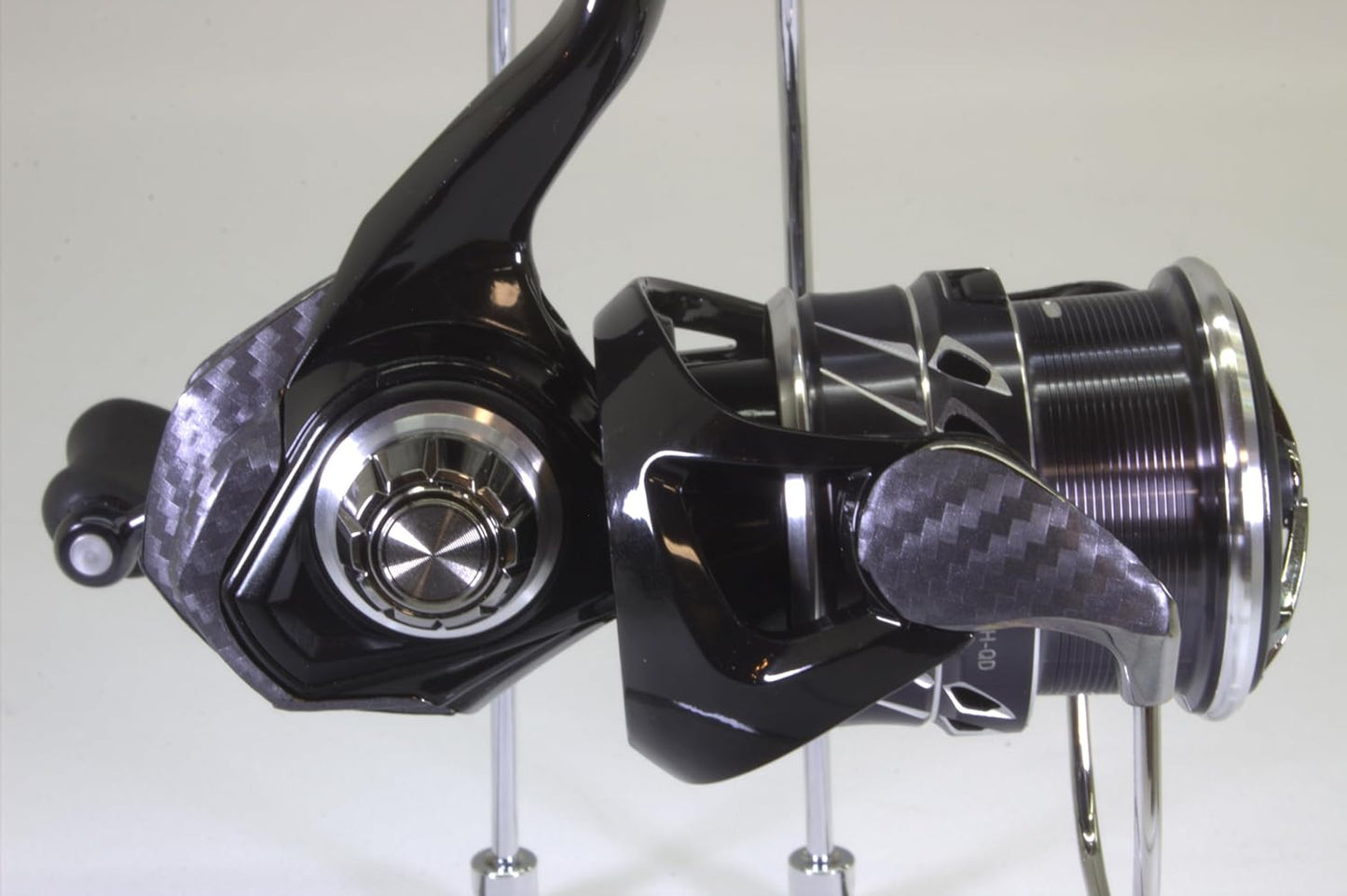 Armor YOROI 23 Tattoora (Spinning) Custom Decal Anti Scratch Protection Spinning Reel Custom for LT2500 (Silver))