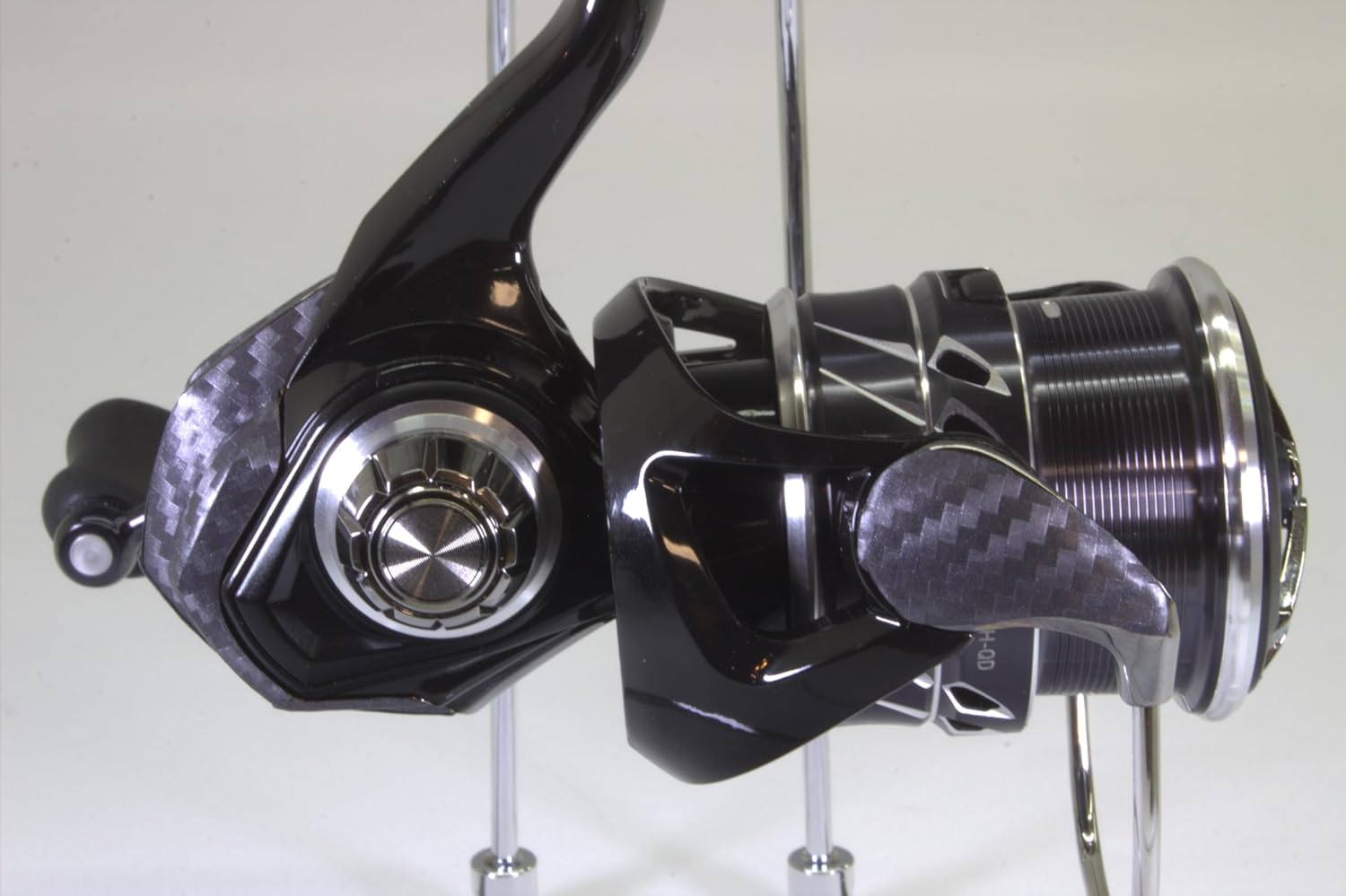 Armor YOROI 23 Tattoora (Spinning) Custom Decal Anti Scratch Protection Spinning Reel Custom for LT2500 (Silver))