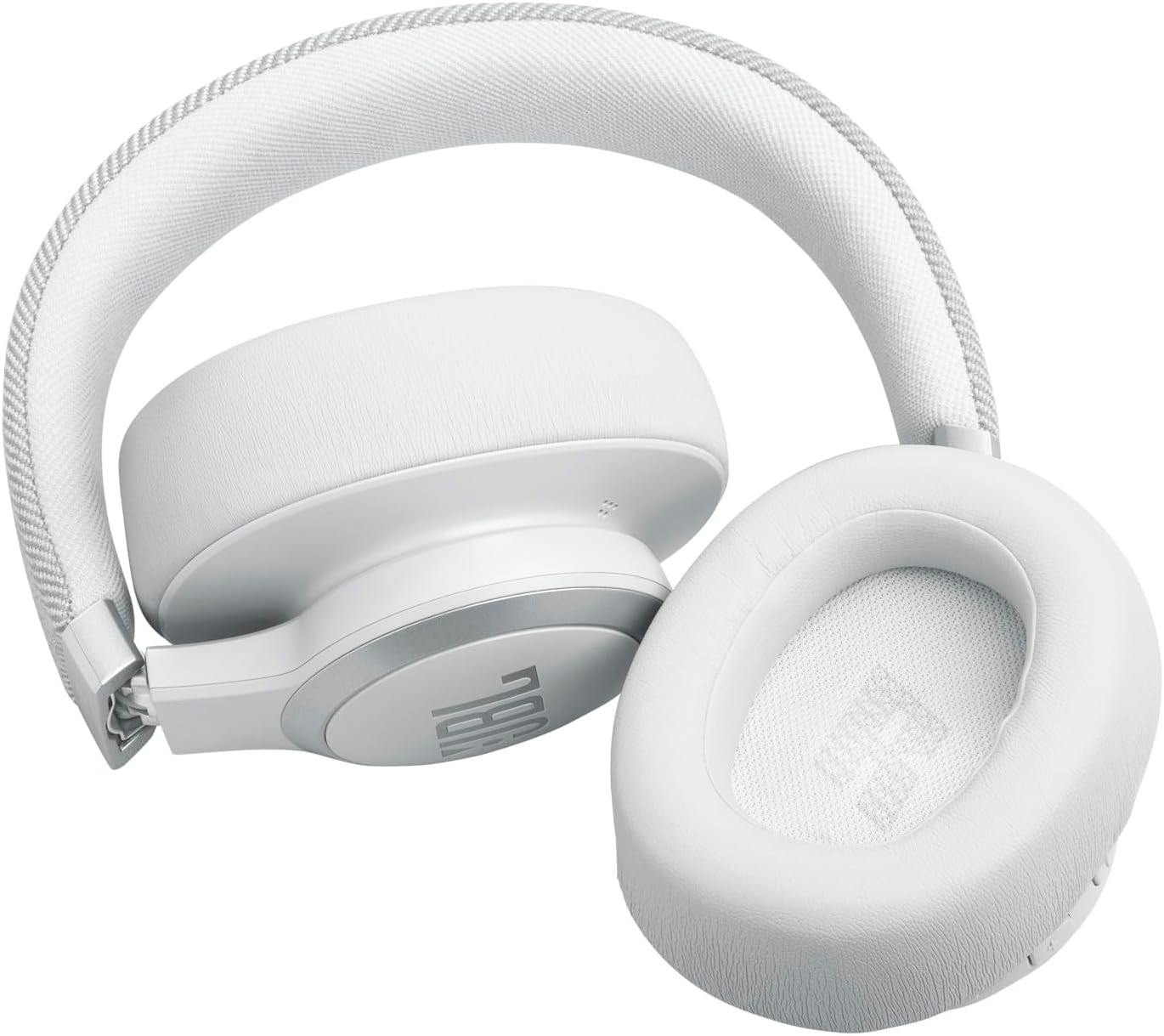 JBL LIVE 770 NC Style/Design/Hybrid Noise Cancelling/Bluetooth Compatible/Multipoint/Over-Ear Headphones/White/JBLLIVE770NCWHT