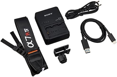 Sony Alpha 7RIV Full Size Mirrorless SLR Camera Body (No Lens) Black ILCE-7RM4A