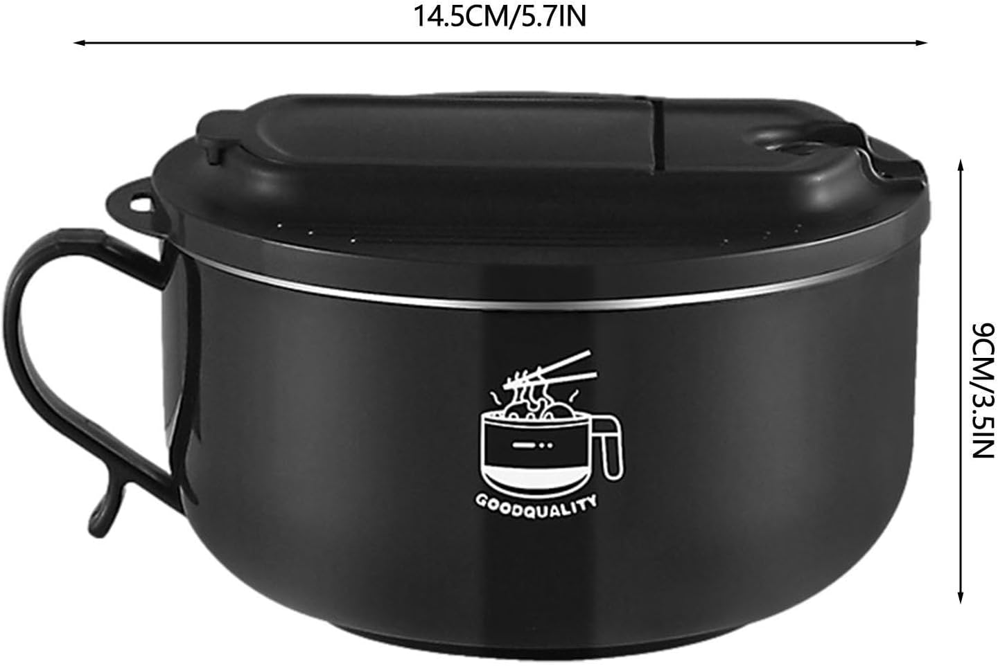 33.8 fl oz (1,000 ml) Ramen Ramen Ramen Udon Yakisoba Buckwheat Soba Arrangement, Instant Noodles, Living Alone, Housewives, Time-saving Cooking, Living Alone, Microwave Oven, Cooker, Kitchen