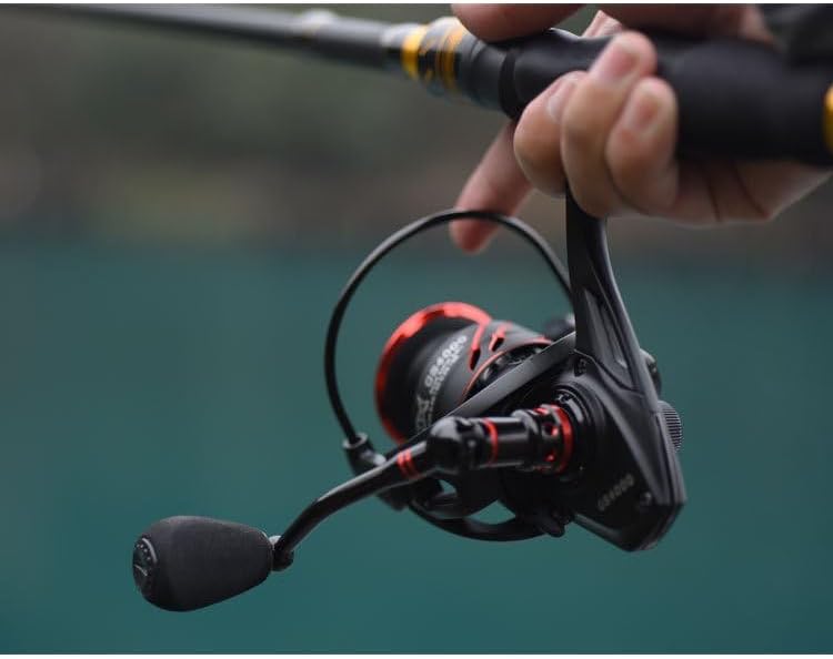 訳アリ スピニングリール リール 4000番 5000番 6000番 釣りリール 遠投 フィッシング 釣り 家族釣り 海釣り 川釣り 湖釣り 防波堤 渓流釣り [並行輸入品]