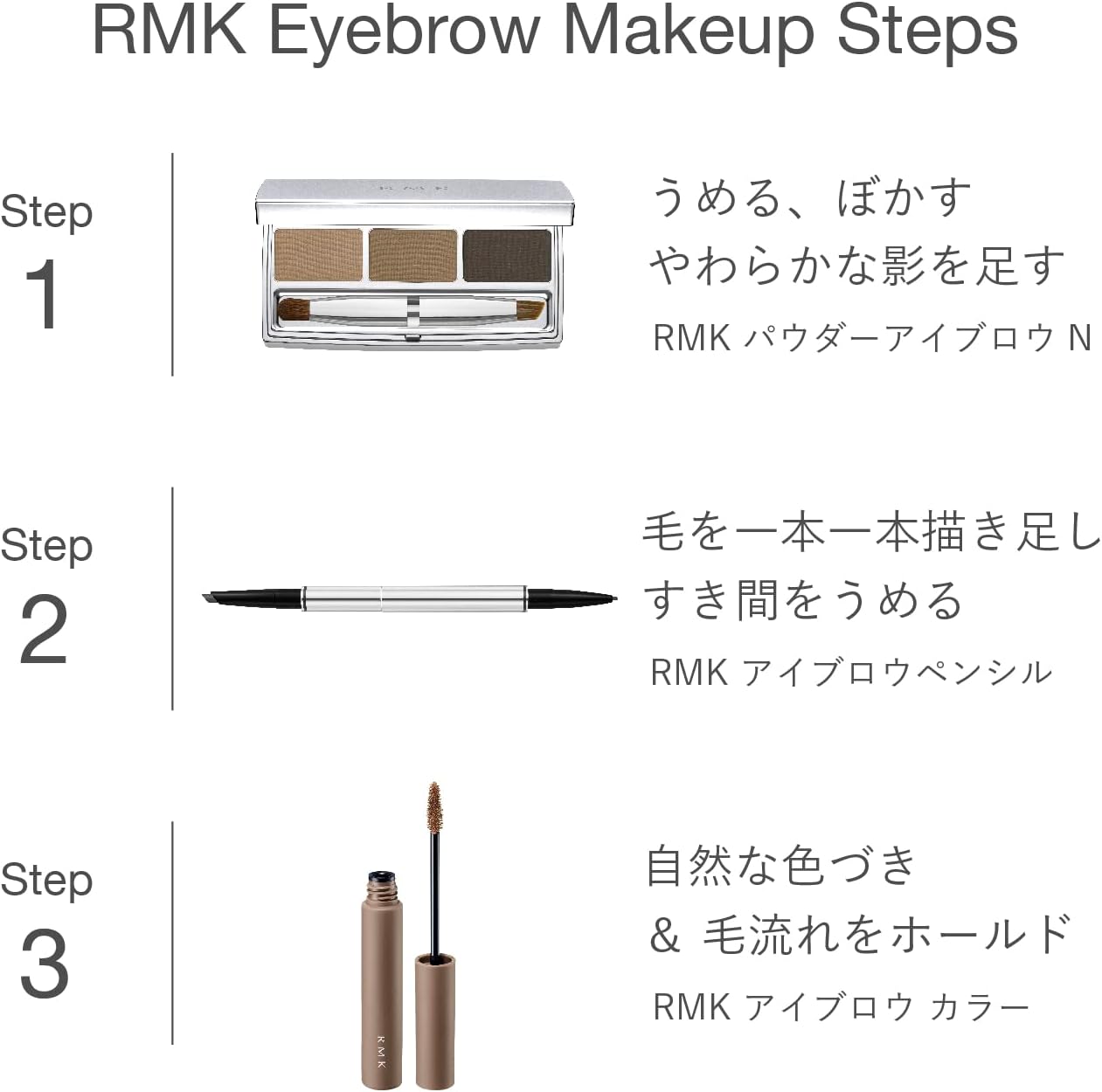 RMK Official RMK Eyebrow Color 02 Mocha (Eyebrow Mascara, Eyebrow Mascara, Eyebrow Mascara, Eyebrow Color, Eyebrow Mascara, Eyebrow Coloring)