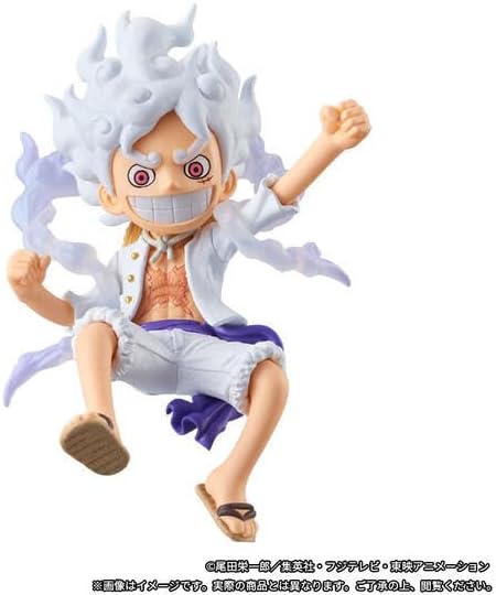 One Piece World Collectible Figure Premium Monkey D. Luffy Special