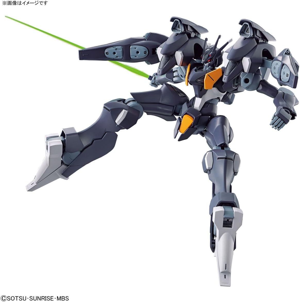 Bandai Spirits HG Mobile Suit Gundam Witch of Mercury Gundam Fiacto 1/144 Scale Color-Coded Plastic Model