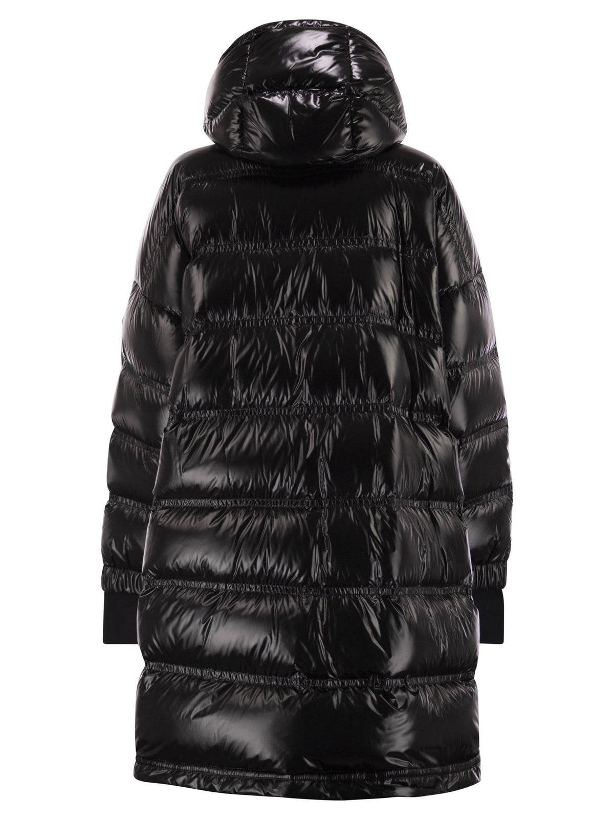 Moncler モンクレールグレノブルロシェレアフード付きジャケットの長いロング - Image 7
