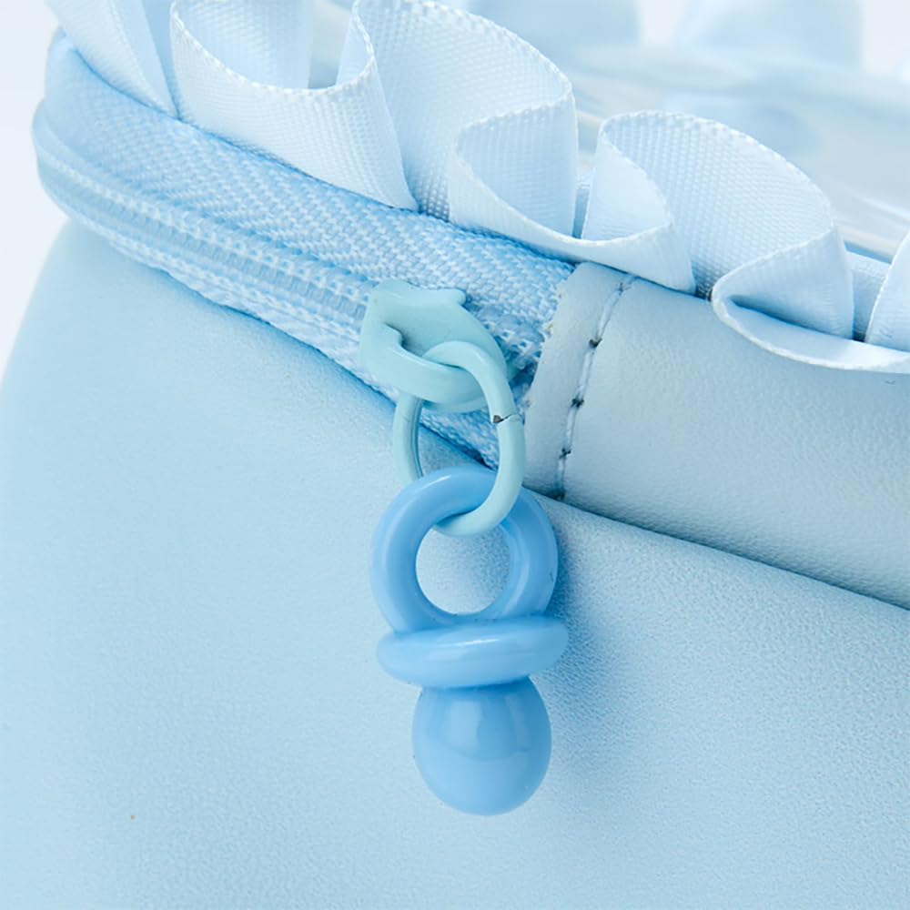 Sanrio 184683 Cinnamoroll Plush Pouch Enjoyment Idol, Baby Cinnamoroll, 6.1 x 4.7 x 3.5 inches (15.5 x 12 x 9 cm), Character