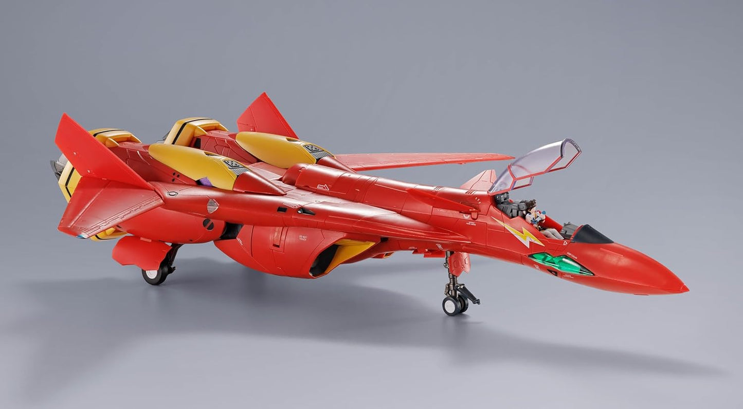 TAMASHII NATIONS DX Chogokin Macross 7 VF-19 Kai Excalibur Nekki Basara Special Approximately 9.3 inches (235 mm), ABS & Die-Cast & PVC Pre-Painted Action Figure