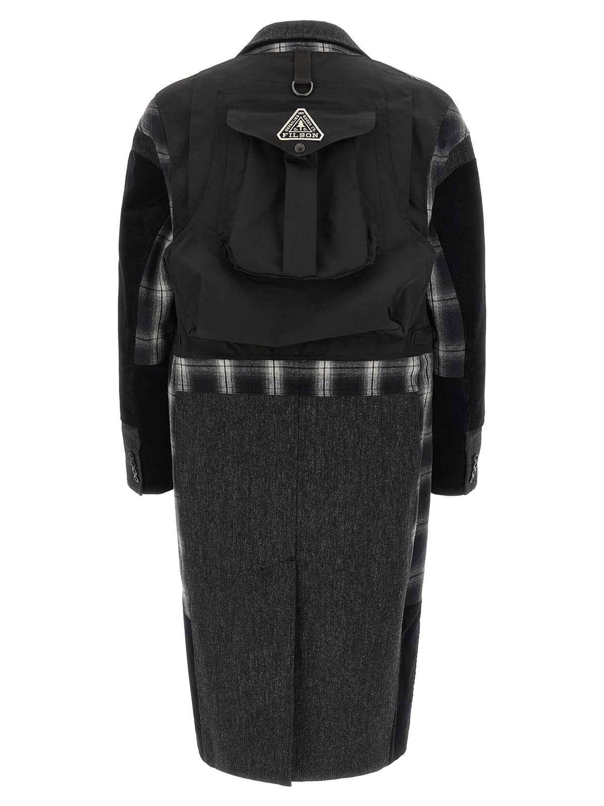 Junya ジュンヤ ワタナベ フィルソン×ジュンヤ ワタナベ パッチワーク コート - Image 7