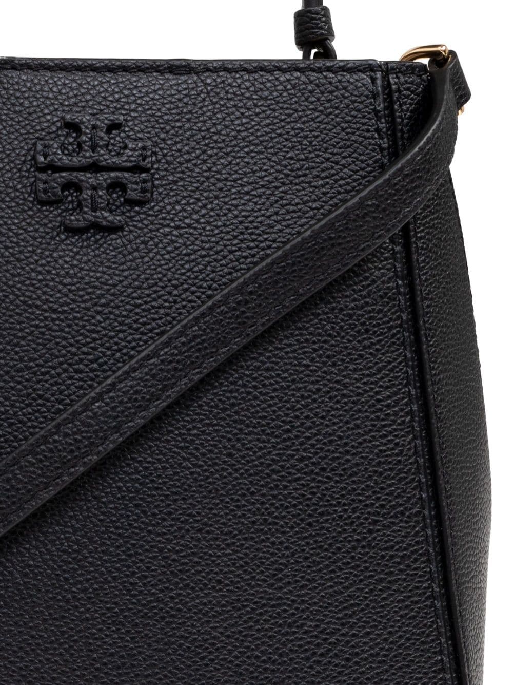 Tory Tory Burch Mc Grawスモールレザーバケットバッグ - Image 7