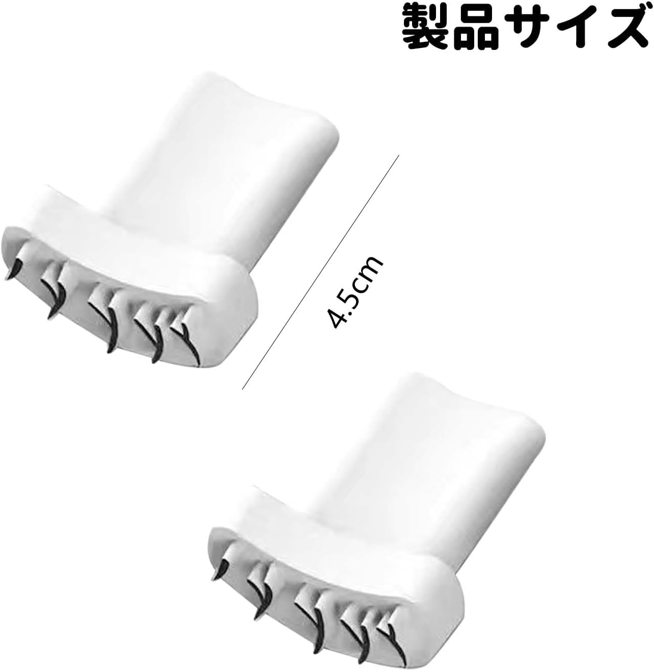 Lower Eyelash Stamps 2 Pieces Easy to Apply Realistic Lower Eyelash Stamps Easy Makeup Tool Beginners Natural Lower Eyelash Stamp White