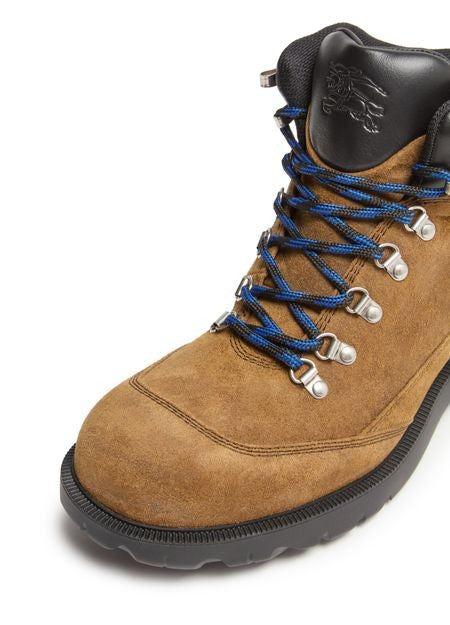 BURBERRY Moor suede walking boots - Image 7