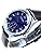 Citizen BV1120-15L Men's Eco-Drive Watch, Black, Dial Color - Blue, Watch Eco-Drive, Small Second, Strap Model