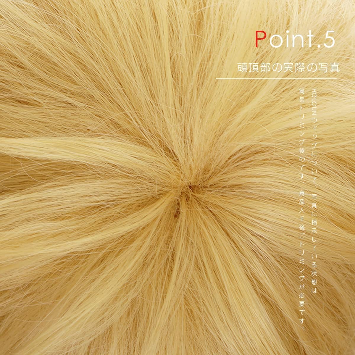 HOLOUN Chainsawman Denge Wig Cosplay Tool, Halloween, Christmas, Festival, Gift