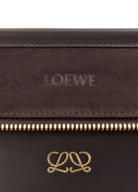 LOEWE Large Amazona 180 bag in suede - Image 7