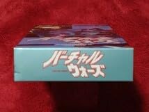 SFC Virtual Wars Coconut Japan VIRTUAL WARS Super Nintendo Game Soft