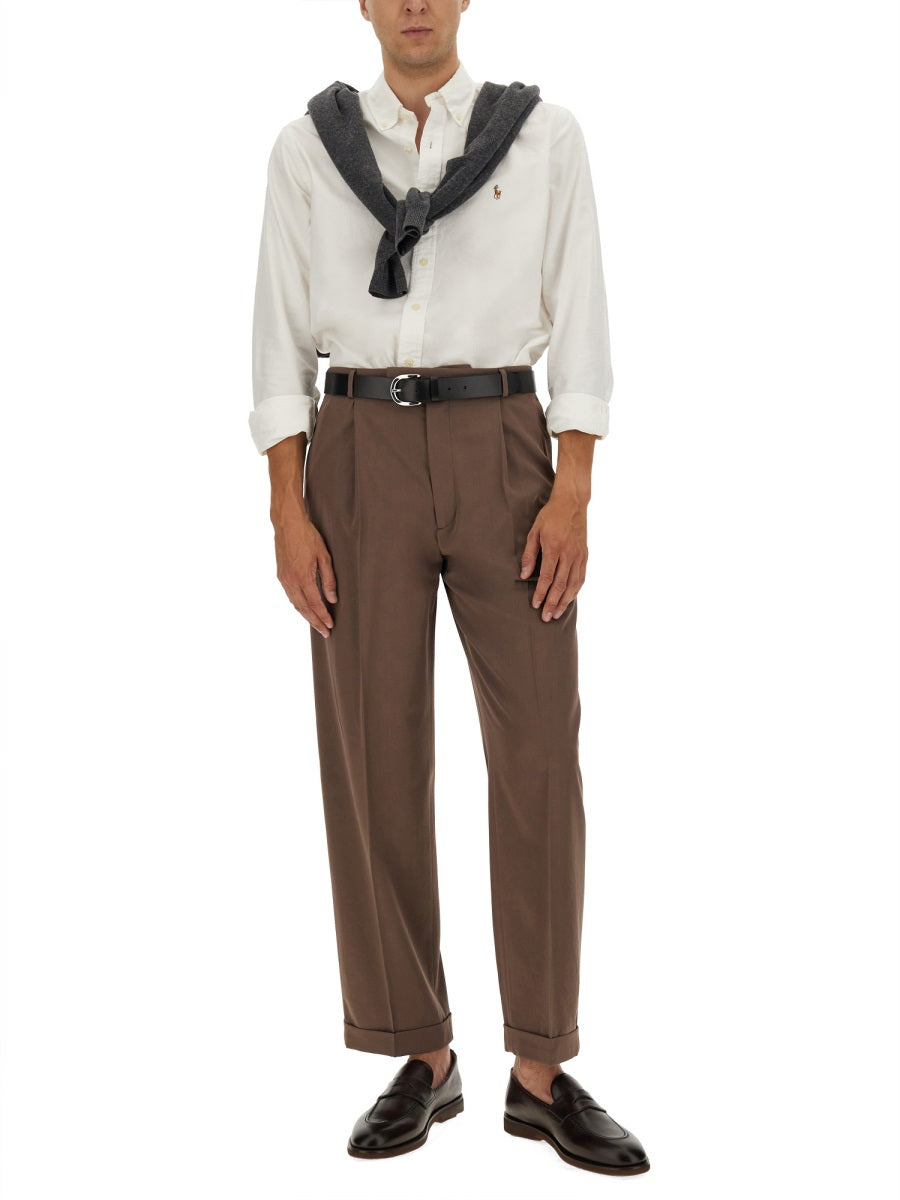 Polo ポロラルフローレン「オックスフォードカスタム」シャツ - Image 7