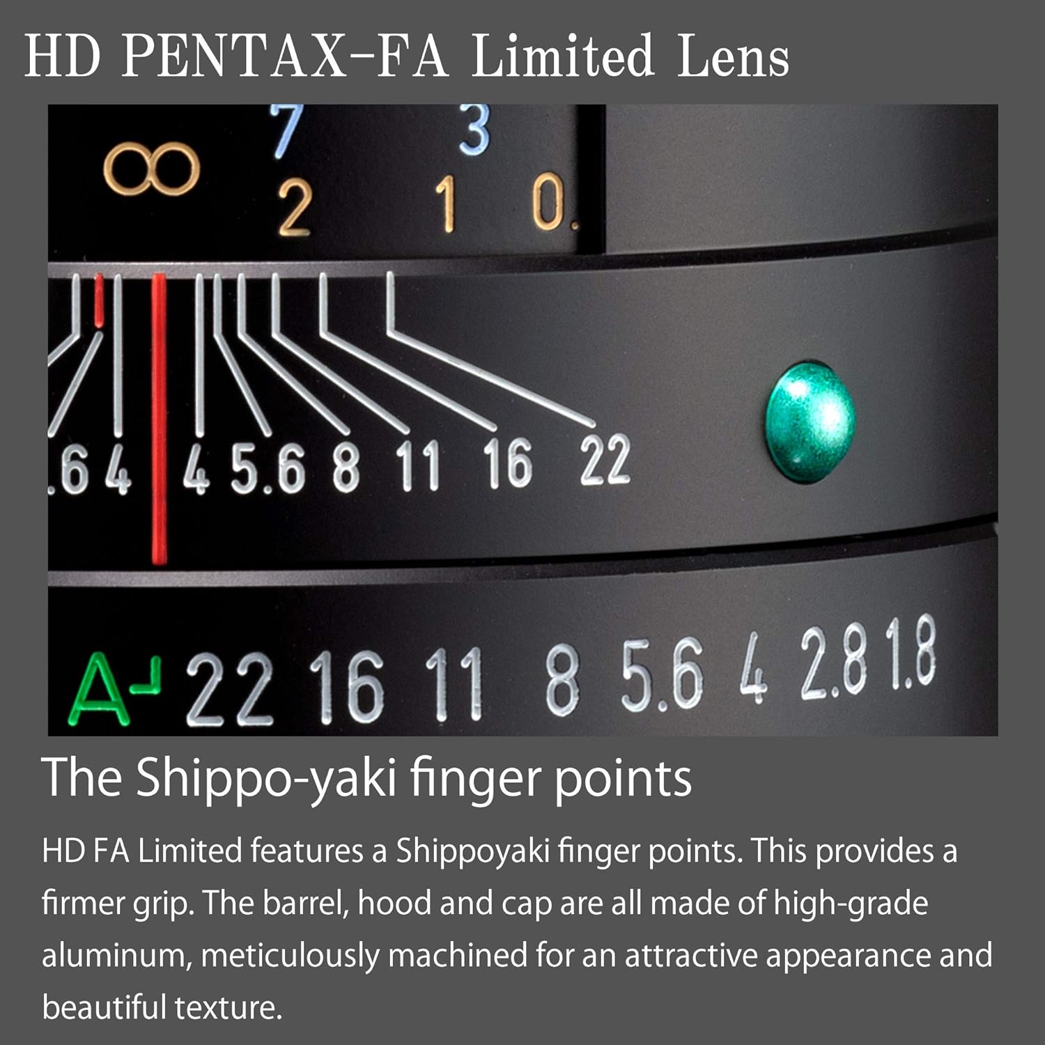 Pentax HD 31mm F1.8 Limited Silver Wide Angle Prime Lens [F1.8 Large Aperture Lens] [High Performance HD Coating] [SP Coating] [Round Diaphragm] [Machined Aluminum Body] (20220)