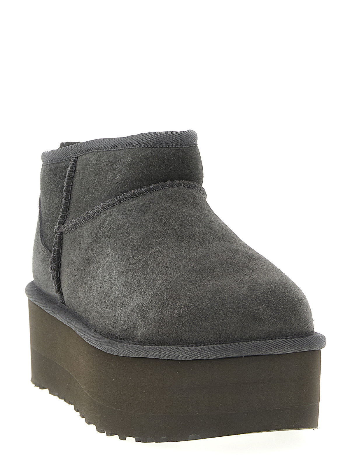Ugg Ugg 'クラシックウルトラミニプラットフォーム'アンクルブーツ - Image 7
