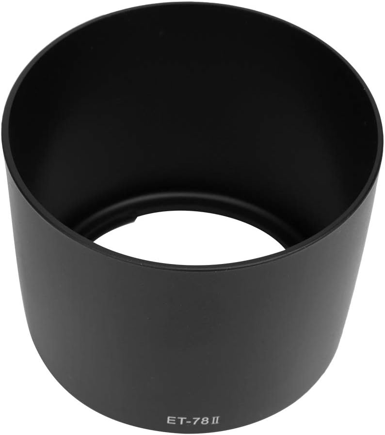 Hood for Canon EF 135mm F2L 180mm F3.5L USM Lens ET-78II, Lens Hood for Camera ET-64II