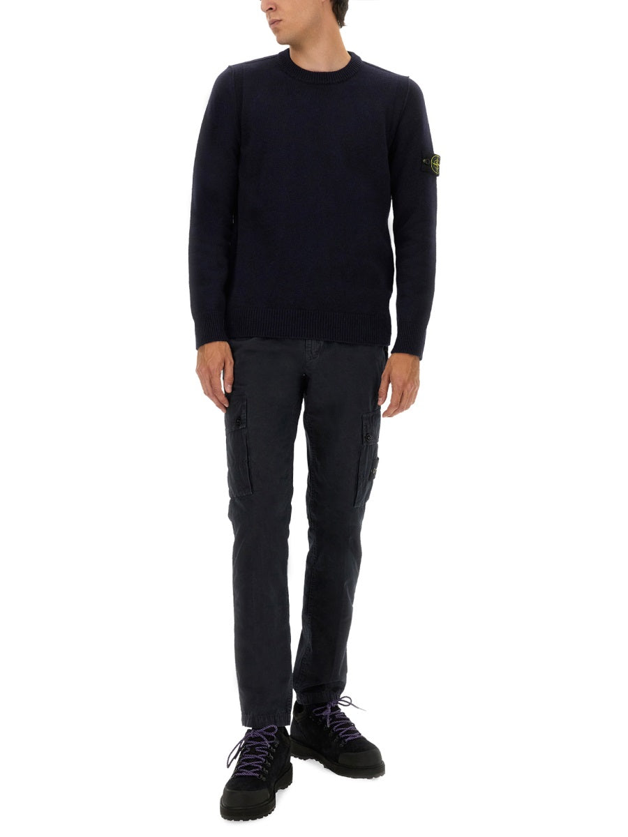 Stone Stone Island Wool Jersey. - Image 7