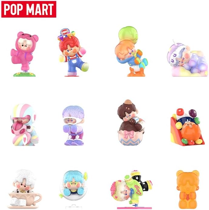 PINO JELLY Sweet Like Me Series [1 Piece] Pop Smart Gacha Blind Box Figure Plastic Model Premium Toy PVC Vinyl Original Character Birthday Present