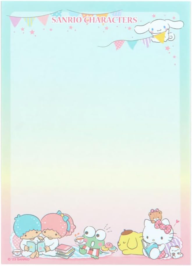 Sanrio 017159 Sanrio Characters 8 Design Notes