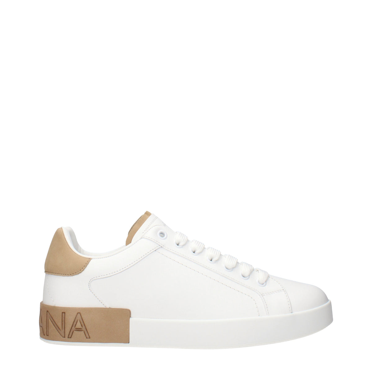 Dolce ドルチェ&ガッバーナ スニーカー ポルトフィーノ メンズs ホワイト/レザー - Image 7