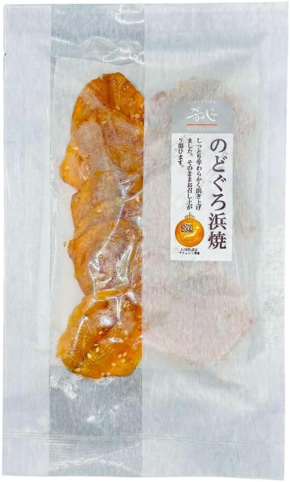 (Side Dishes) Noodle no Hamamayaki 2.6 oz (75 g) Sake Snacks Delicious Japanese Sake Ishikawa Hokuriku